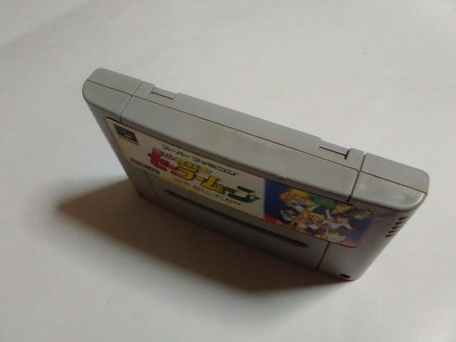 SFC/【5本迄送料180円!!】美少女戦士 セーラームーン≪匿名らくらく定額便≫〈メンテ済み♪〉【ソフトのみ】↓ご落札価格↓ < ゲーム本体/ソフト  SFC/【5本迄送料180円!!】美少女戦士 セーラームーン≪匿名らくらく定額便≫〈メンテ済み♪〉【ソフトのみ】↓ご落札価格↓ < ゲーム本体/ソフトの