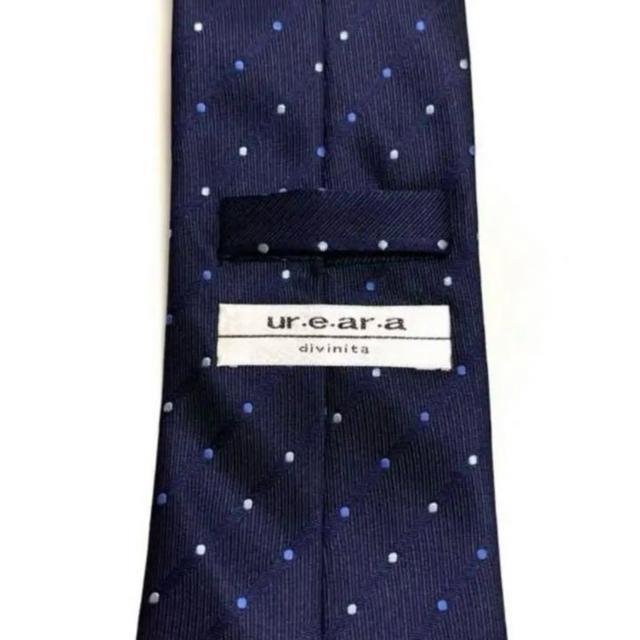 【美品】ウォッシャブル加工ネクタイ2本セット/ドット柄/ヨーロッパストライプ柄 < 男性ファッション  【美品】ウォッシャブル加工ネクタイ2本セット/ドット柄/ヨーロッパストライプ柄 < 男性ファッションの