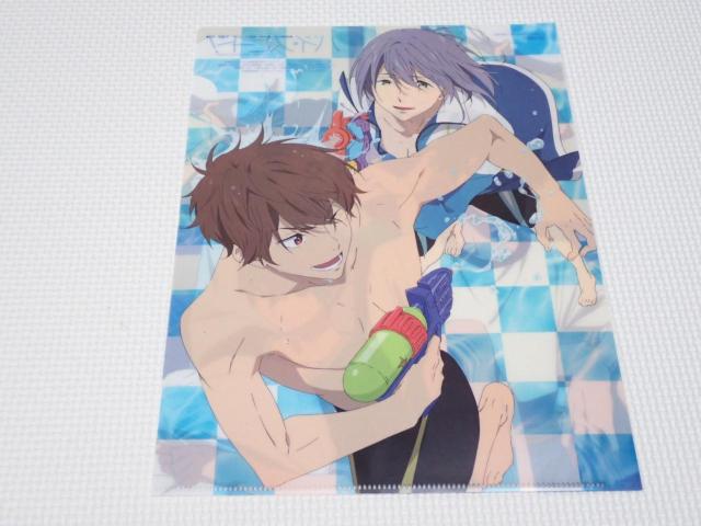 ハイ・スピード クリアファイル アニメディア 2016.8 < アニメ/コミック/キャラクター ハイ・スピード クリアファイル アニメディア 2016.8 < アニメ/コミック/キャラクターの