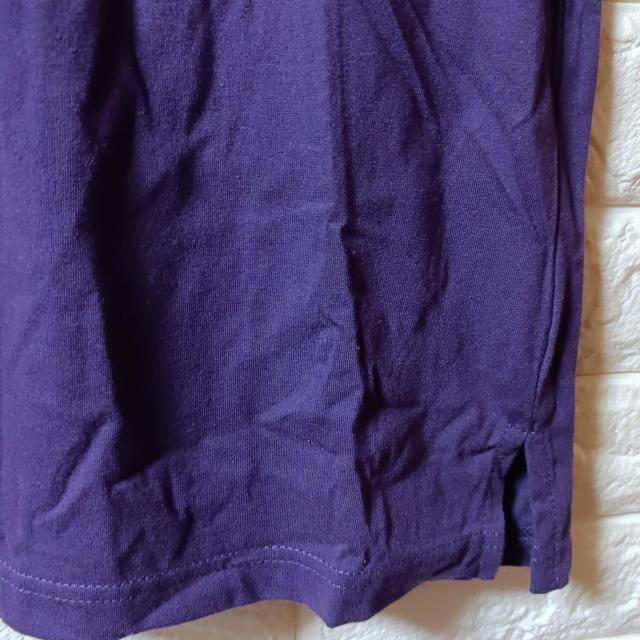 真里子の詩★新品★襟レース付ポロシャツ/パープル < 女性ファッション  真里子の詩★新品★襟レース付ポロシャツ/パープル < 女性ファッションの