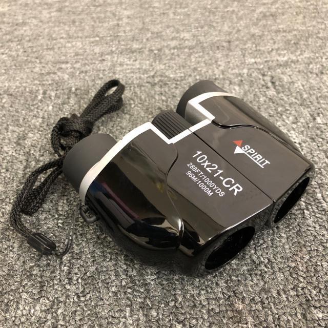 即決 SPIRIT 双眼鏡 10×21-CR < 家電/AV 即決 SPIRIT 双眼鏡 10×21-CR < 家電/AVの