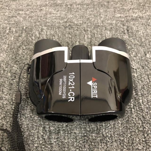 即決 SPIRIT 双眼鏡 10×21-CR < 家電/AV 即決 SPIRIT 双眼鏡 10×21-CR < 家電/AVの