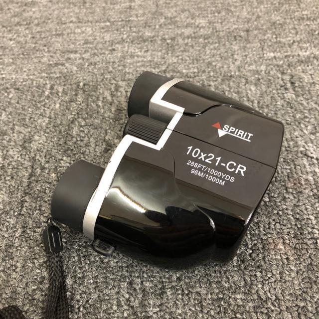 即決 SPIRIT 双眼鏡 10×21-CR < 家電/AV 即決 SPIRIT 双眼鏡 10×21-CR < 家電/AVの