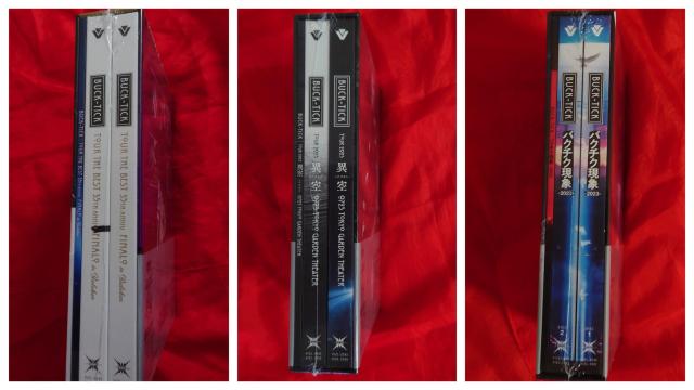 新品未開封 BUCK-TICK DVD 3本 @35THANIVA異空 Bバクチク現象 完全生産限定盤 < タレントグッズ  新品未開封 BUCK-TICK DVD 3本 @35THANIVA異空 Bバクチク現象 完全生産限定盤 < タレントグッズの