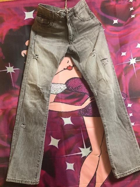 メンズ グレーデニム。 < 男性ファッション  メンズ グレーデニム。  < 男性ファッションの