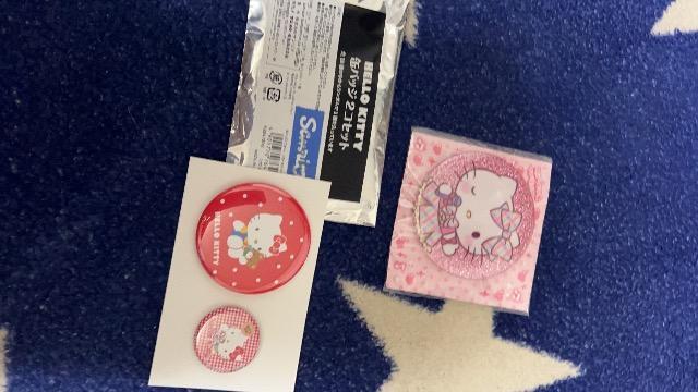 キティちゃん୨୧=缶バッチ < おもちゃ  キティちゃん୨୧=缶バッチ  < おもちゃの