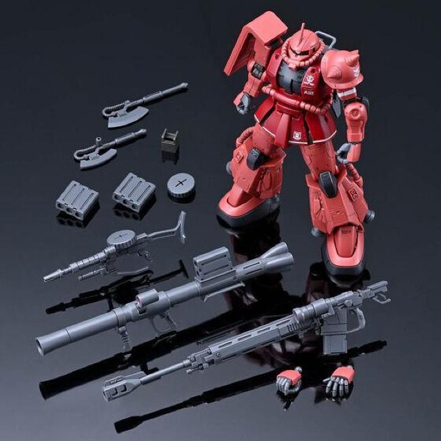 限定 HG 1/144 シャア専用高機動型ザクII < ホビー  限定 HG 1/144 シャア専用高機動型ザクII < ホビーの