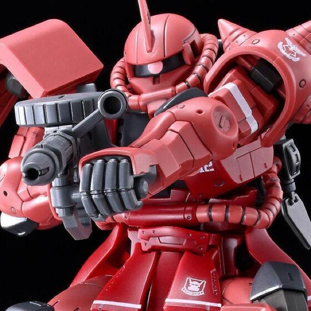 限定 HG 1/144 シャア専用高機動型ザクII < ホビー  限定 HG 1/144 シャア専用高機動型ザクII < ホビーの