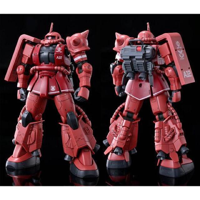 限定 HG 1/144 シャア専用高機動型ザクII < ホビー  限定 HG 1/144 シャア専用高機動型ザクII < ホビーの