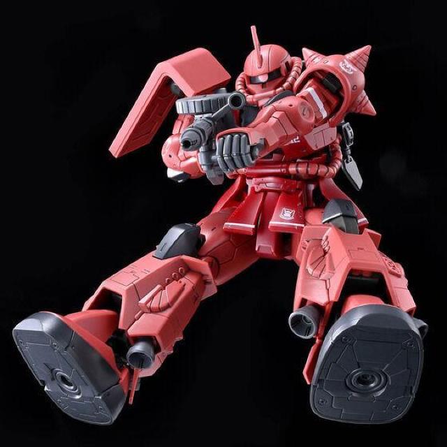 限定 HG 1/144 シャア専用高機動型ザクII < ホビー  限定 HG 1/144 シャア専用高機動型ザクII < ホビーの