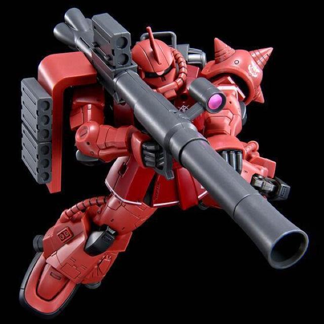 限定 HG 1/144 シャア専用高機動型ザクII < ホビー  限定 HG 1/144 シャア専用高機動型ザクII < ホビーの