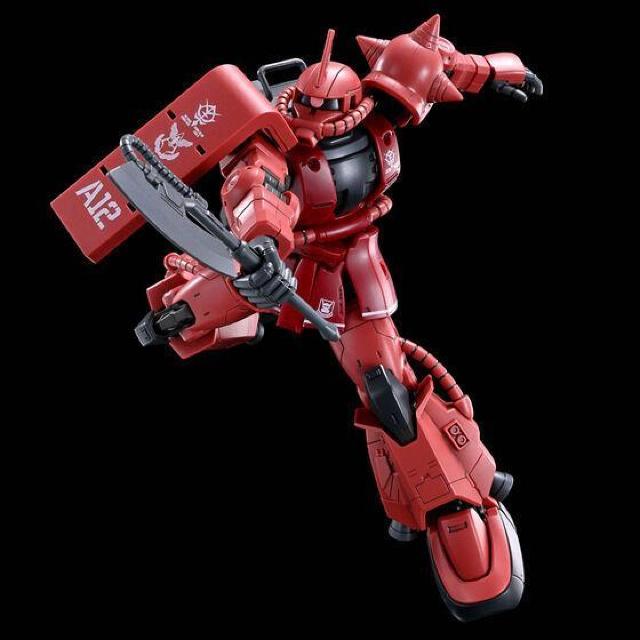 限定 HG 1/144 シャア専用高機動型ザクII < ホビー  限定 HG 1/144 シャア専用高機動型ザクII < ホビーの