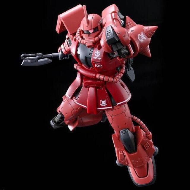 限定 HG 1/144 シャア専用高機動型ザクII < ホビー  限定 HG 1/144 シャア専用高機動型ザクII < ホビーの