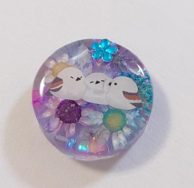 シマエナガドライフラワーアクセサリー☆かわいいヘアゴム   かわいいブローチ   かわいいポニーフック   シマエナガグッズ   < 女性ファッション  シマエナガドライフラワーアクセサリー☆かわいいヘアゴム   かわいいブローチ   かわいいポニーフック   シマエナガグッズ   < 女性ファッションの