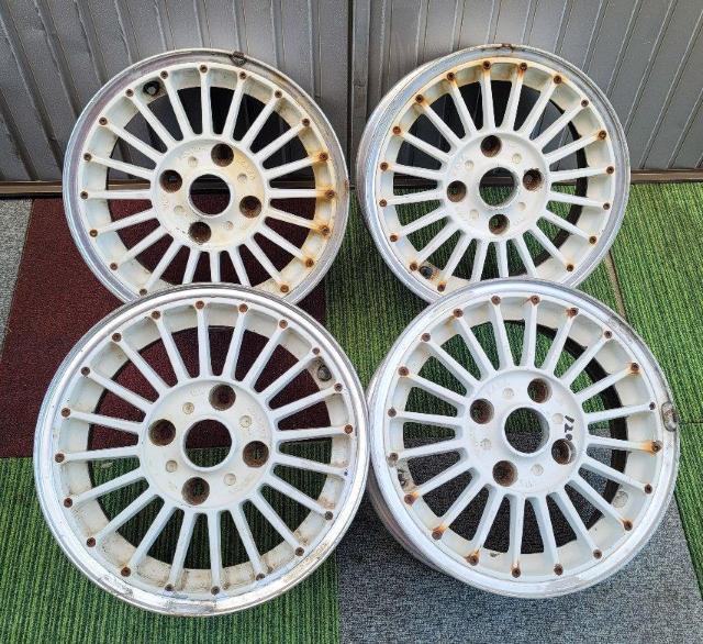 Das Auto ZaZaアルミ14インチ【14×6J 4x100 ET+35 ハブ70ホイールのみ4本セット軽自動車 コンパクト < 自動車/バイク Das Auto ZaZaアルミ14インチ【14×6J 4x100 ET+35 ハブ70ホイールのみ4本セット軽自動車 コンパクト < 自動車/バイク