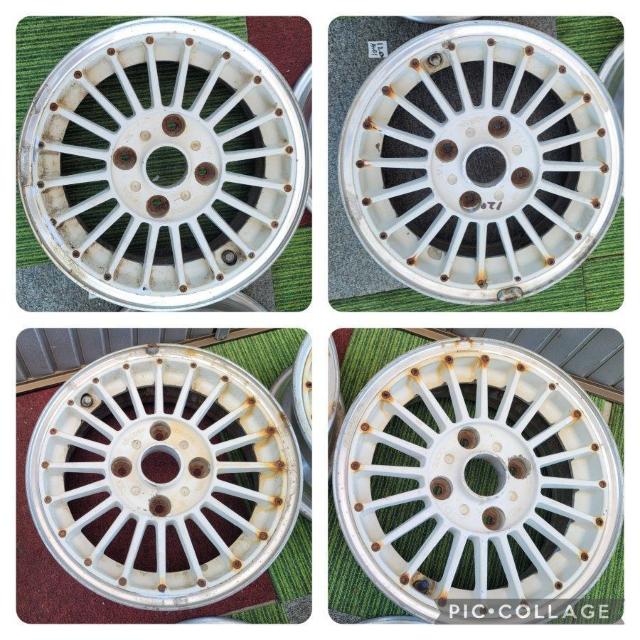 Das Auto ZaZaアルミ14インチ【14×6J 4x100 ET+35 ハブ70ホイールのみ4本セット軽自動車 コンパクト < 自動車/バイク Das Auto ZaZaアルミ14インチ【14×6J 4x100 ET+35 ハブ70ホイールのみ4本セット軽自動車 コンパクト < 自動車/バイク