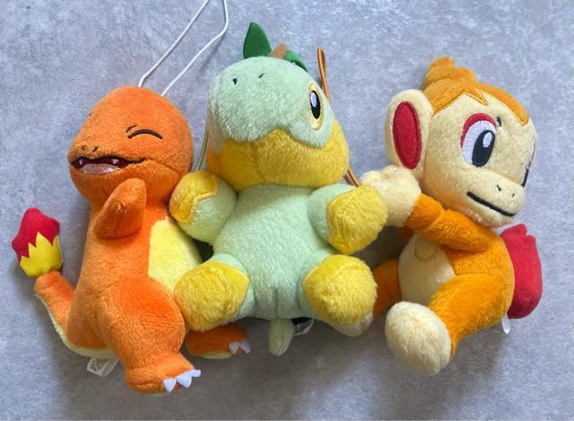 ☆ポケットモンスター ぬいぐるみ ナエトル+ヒコザル+ヒトカゲ3点セット☆ < おもちゃ ☆ポケットモンスター ぬいぐるみ ナエトル+ヒコザル+ヒトカゲ3点セット☆ < おもちゃの