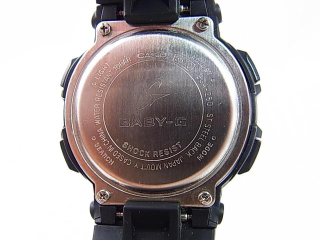 500~X^yKiEizCASIO BABY-G BGA-250 xr[W[ rv fB[X^jZbNXiubNj