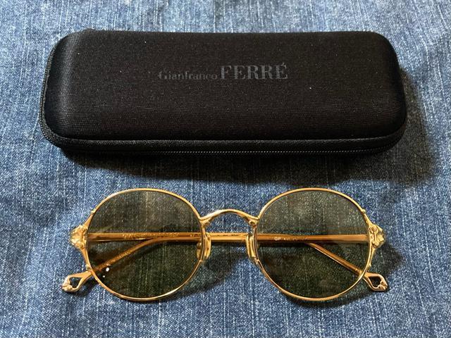 gianfranco ferre ジャンフランコフェレ サングラス メガネ 日本製 ラウンド メンズ レディース < ブランド  gianfranco ferre ジャンフランコフェレ サングラス メガネ 日本製 ラウンド メンズ レディース  < ブランドの