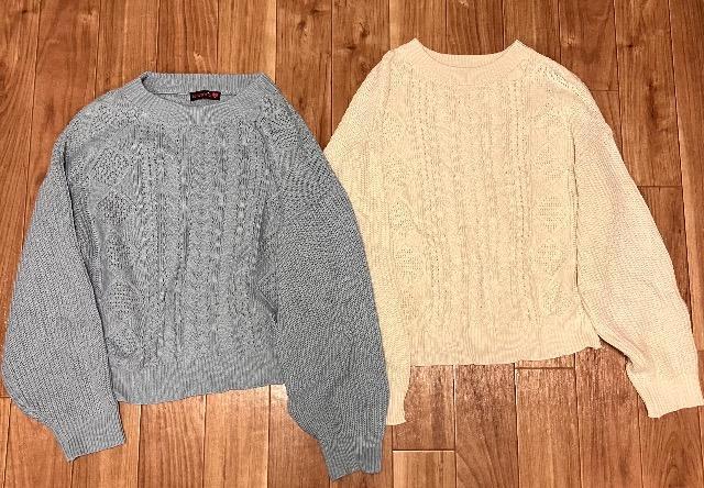 LOVETOXICラブトキ☆まとめ売りニットLサイズ2点 < ブランド  LOVETOXICラブトキ☆まとめ売りニットLサイズ2点  < ブランドの