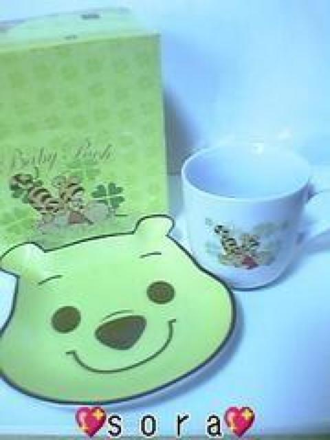 ディズニー【プーさん】可愛い♪マグカップ&プレート皿 2点セット < インテリア/ライフ ディズニー【プーさん】可愛い♪マグカップ&プレート皿 2点セット < インテリア/ライフの