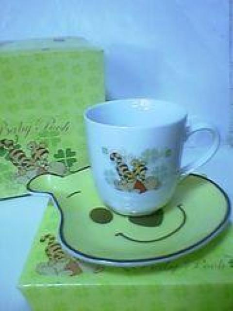 ディズニー【プーさん】可愛い♪マグカップ&プレート皿 2点セット < インテリア/ライフ ディズニー【プーさん】可愛い♪マグカップ&プレート皿 2点セット < インテリア/ライフの