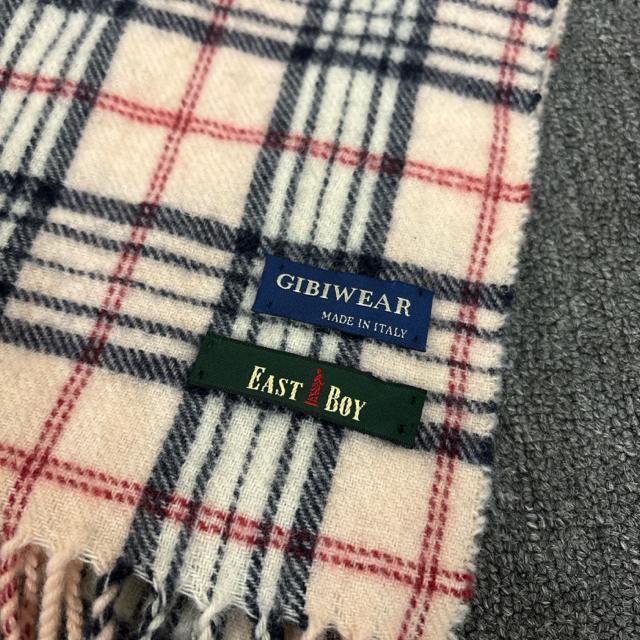 即決 EAST BOY GIBIWEAR マフラー < 女性ファッション 即決 EAST BOY GIBIWEAR マフラー < 女性ファッションの