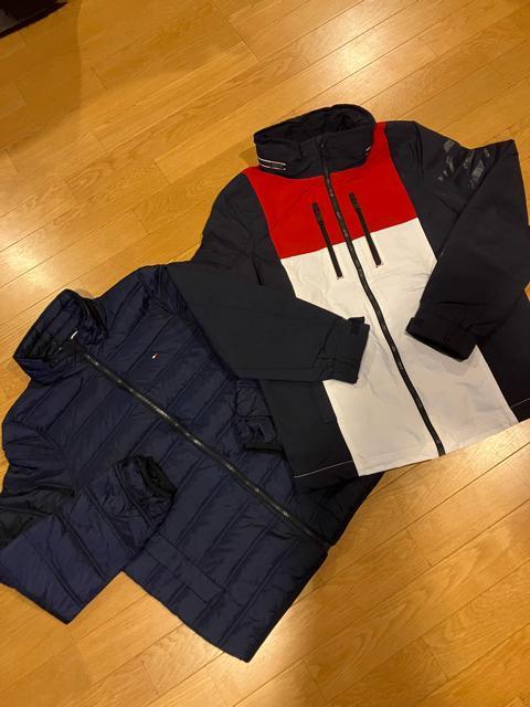 TOMMY HILFIGER 3in1 ジャケット トリコロール 小さいsizeM位 < ブランド TOMMY HILFIGER 3in1 ジャケット トリコロール 小さいsizeM位 < ブランドの
