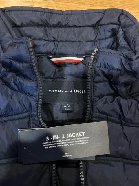 TOMMY HILFIGER 3in1 ジャケット トリコロール 小さいsizeM位 < ブランド TOMMY HILFIGER 3in1 ジャケット トリコロール 小さいsizeM位 < ブランドの