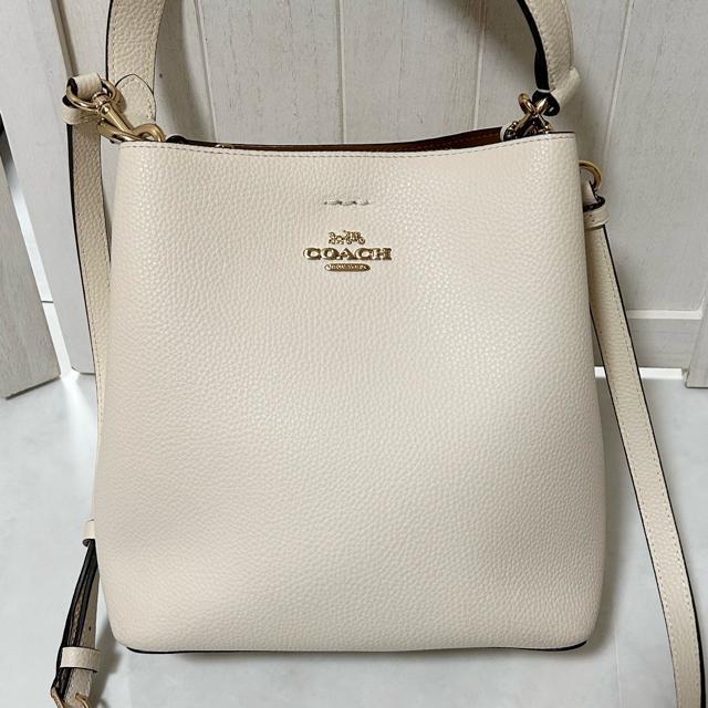 美品 Coach コーチ スモール タウンバケット バッグ 2way < ブランド 美品 Coach コーチ スモール タウンバケット バッグ 2way < ブランドの