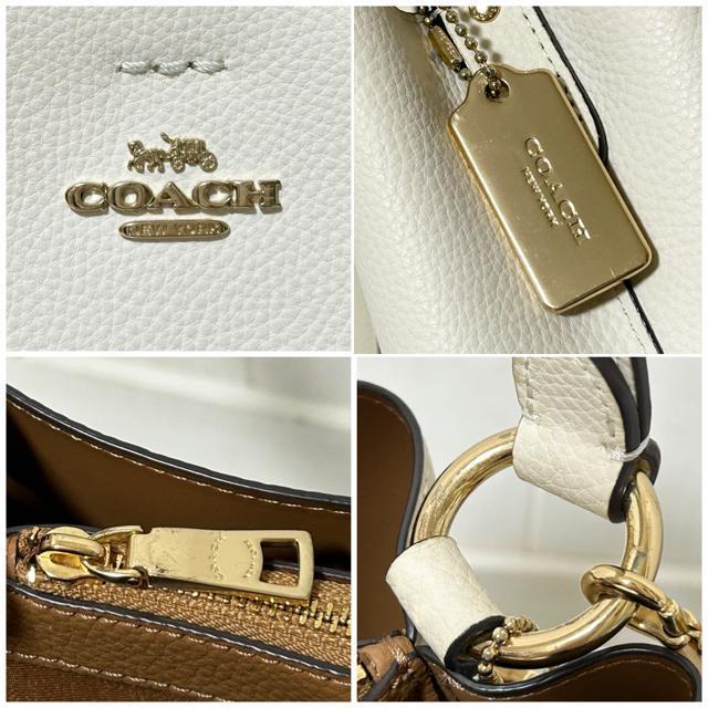 美品 Coach コーチ スモール タウンバケット バッグ 2way < ブランド 美品 Coach コーチ スモール タウンバケット バッグ 2way < ブランドの