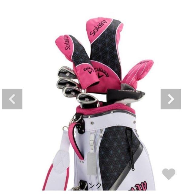 キャロウェイ Solaire ソレイル 2018年モデル レディース ゴルフクラブセット (8本セット+キャディバッグ) < レジャー/スポーツ キャロウェイ Solaire ソレイル 2018年モデル レディース ゴルフクラブセット (8本セット+キャディバッグ) < レジャー/スポーツの