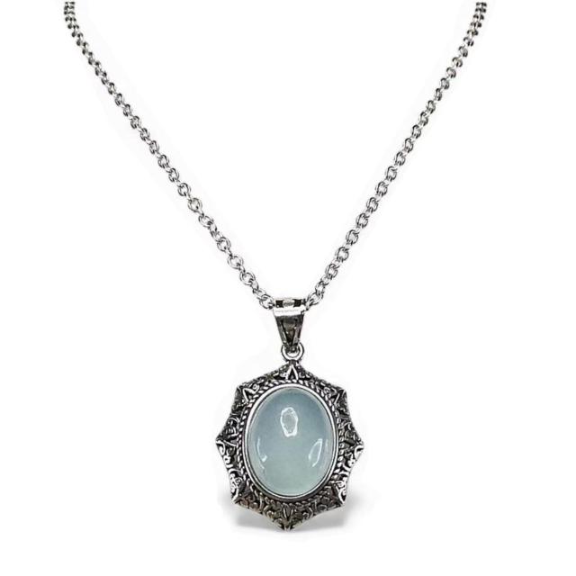 良質天然石アクアマリン天使の石アンティーク八角形ネックレスA3-8-017 < 女性アクセサリー/時計 良質天然石アクアマリン天使の石アンティーク八角形ネックレスA3-8-017 < 女性アクセサリー/時計の