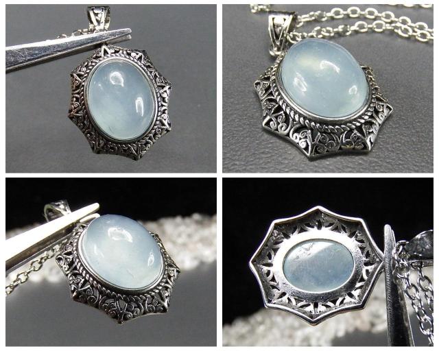 良質天然石アクアマリン天使の石アンティーク八角形ネックレスA3-8-017 < 女性アクセサリー/時計 良質天然石アクアマリン天使の石アンティーク八角形ネックレスA3-8-017 < 女性アクセサリー/時計の