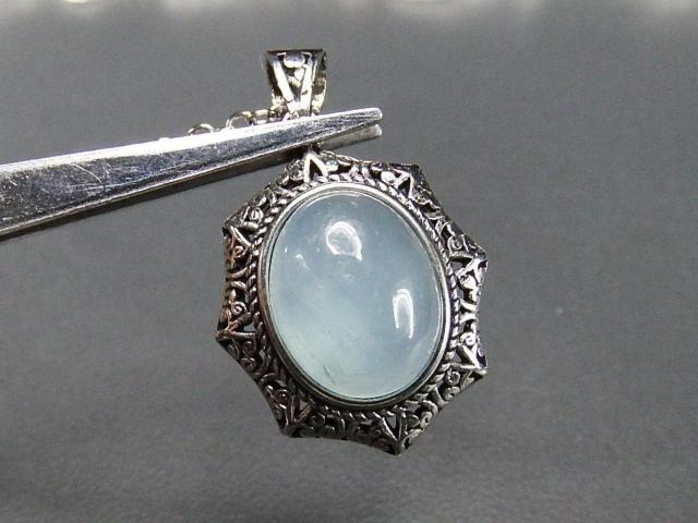 良質天然石アクアマリン天使の石アンティーク八角形ネックレスA3-8-017 < 女性アクセサリー/時計 良質天然石アクアマリン天使の石アンティーク八角形ネックレスA3-8-017 < 女性アクセサリー/時計の