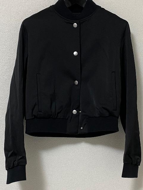 美品 ナイロンジャケット ブラック フリーサイズ < 女性ファッション 美品 ナイロンジャケット ブラック フリーサイズ < 女性ファッションの