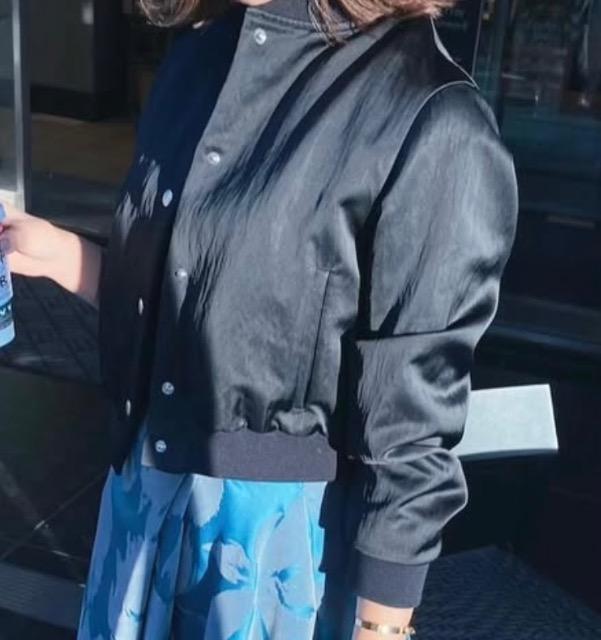 美品 ナイロンジャケット ブラック フリーサイズ < 女性ファッション 美品 ナイロンジャケット ブラック フリーサイズ < 女性ファッションの