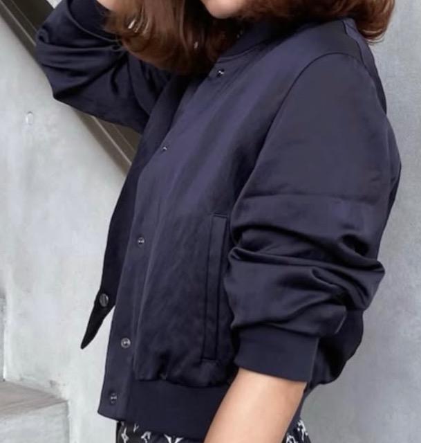 美品 ナイロンジャケット ブラック フリーサイズ < 女性ファッション 美品 ナイロンジャケット ブラック フリーサイズ < 女性ファッションの