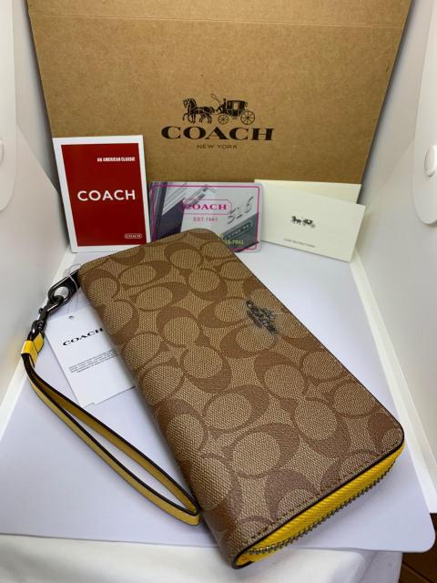 COACH コーチ C4452 長財布 ラウンドファスナー シグネチャー PVC < ブランド COACH コーチ C4452 長財布 ラウンドファスナー シグネチャー PVC < ブランドの