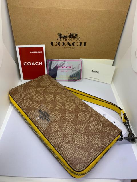 COACH コーチ C4452 長財布 ラウンドファスナー シグネチャー PVC < ブランド COACH コーチ C4452 長財布 ラウンドファスナー シグネチャー PVC < ブランドの