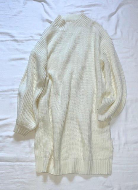 Ray Cassin FAVORI☆畦編みニットワンピース/美品 < ブランド Ray Cassin FAVORI☆畦編みニットワンピース/美品 < ブランドの