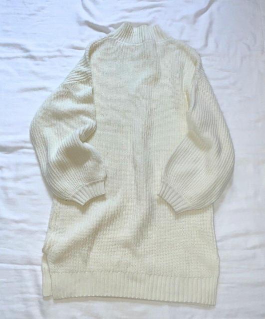 Ray Cassin FAVORI☆畦編みニットワンピース/美品 < ブランド Ray Cassin FAVORI☆畦編みニットワンピース/美品 < ブランドの