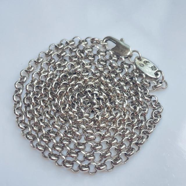 �y�`�F�[���z ���[���`�F�[���@�l�b�N���X�@�U�O�����@�V���o�[�@silver�X�Q�T�@������� �� �j���A�N�Z�T���[/���v�� 