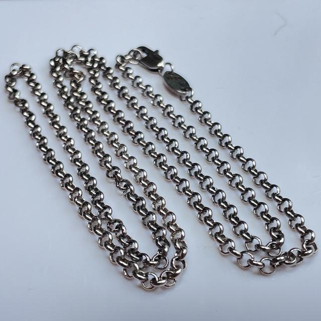 �y�`�F�[���z ���[���`�F�[���@�l�b�N���X�@�U�O�����@�V���o�[�@silver�X�Q�T�@������� �� �j���A�N�Z�T���[/���v�� 