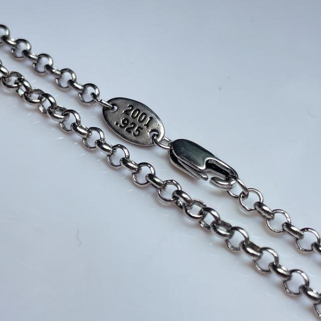 �y�`�F�[���z ���[���`�F�[���@�l�b�N���X�@�U�O�����@�V���o�[�@silver�X�Q�T�@������� �� �j���A�N�Z�T���[/���v�� 