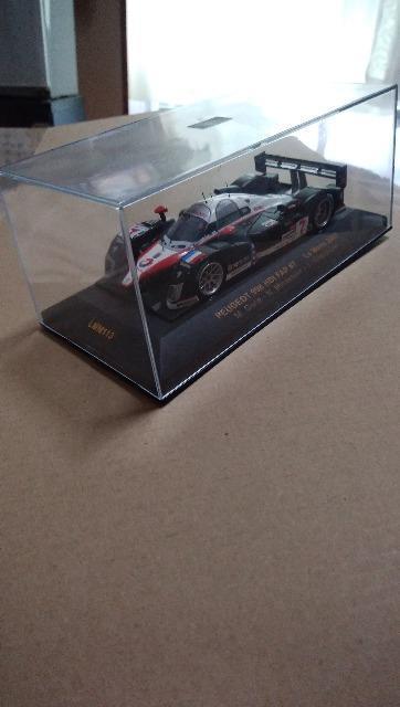 1/43、 IXO製 プジョー、ル・マン2007年 「超曲線美」 < ホビー 1/43、 IXO製 プジョー、ル・マン2007年 「超曲線美」 < ホビーの