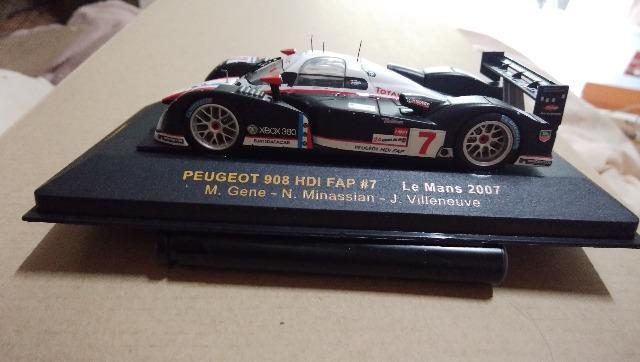 1/43、 IXO製 プジョー、ル・マン2007年 「超曲線美」 < ホビー 1/43、 IXO製 プジョー、ル・マン2007年 「超曲線美」 < ホビーの