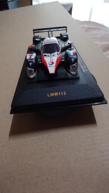 1/43、 IXO製 プジョー、ル・マン2007年 「超曲線美」 < ホビー 1/43、 IXO製 プジョー、ル・マン2007年 「超曲線美」 < ホビーの