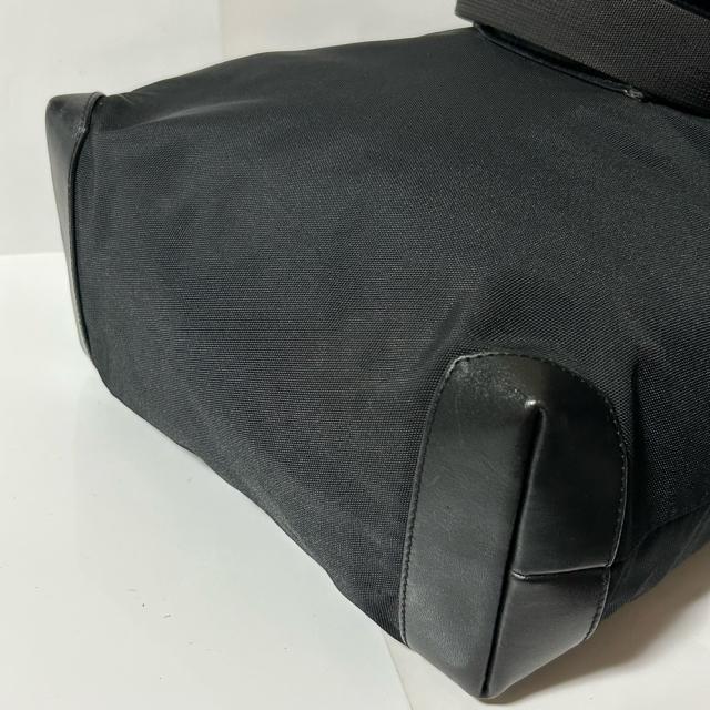 GUCCI �O�b�` ���S�v���[�g �i�C���� ���U�[ �n���h�o�b�O �g�[�g�o�b�O �u���b�N �V���o�[���� �� �u�����h�� 