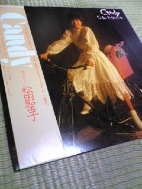 松田聖子(キャンディー)LP < CD/DVD/ビデオ  松田聖子(キャンディー)LP  < CD/DVD/ビデオの